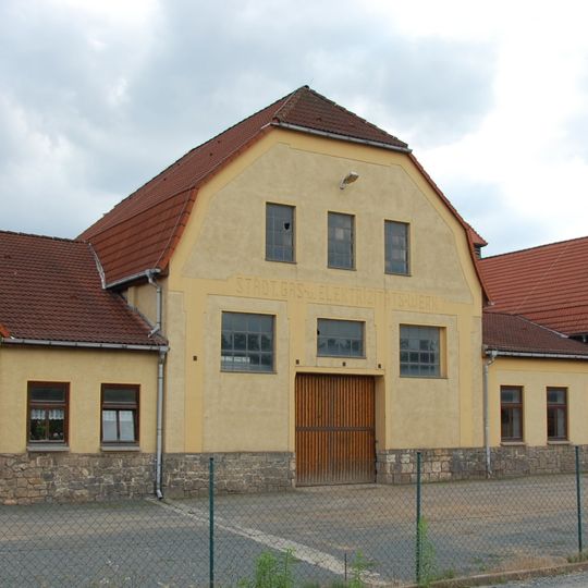 Städtisches Gas- und Elektrizitätswerk Gernrode