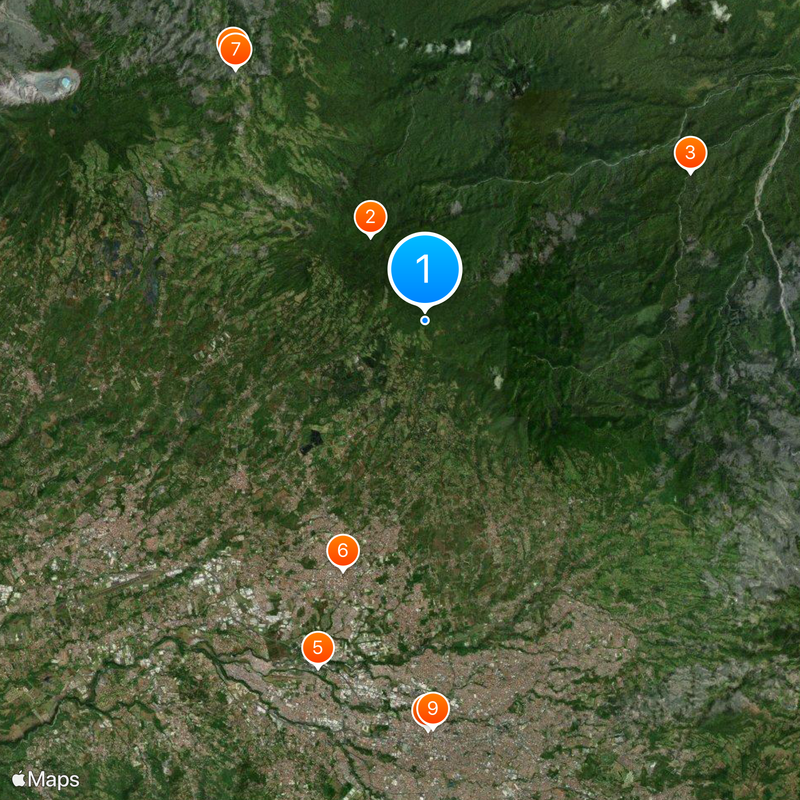 Central Conservation Area Map