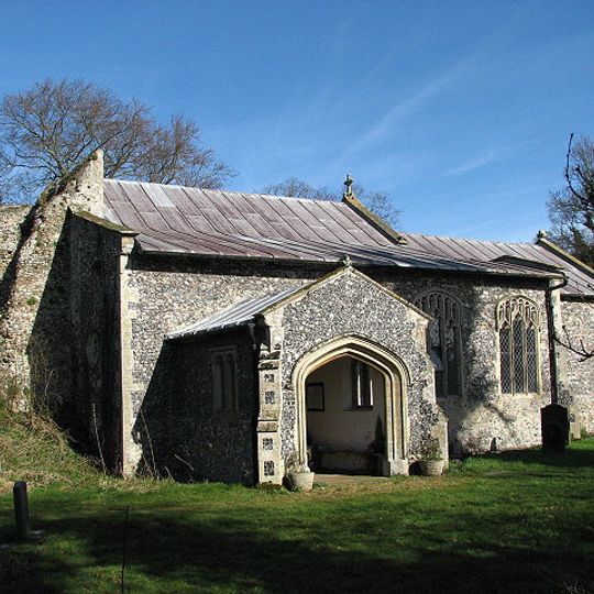Church of St Nicholas, Woodrising