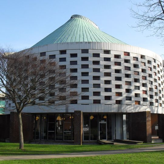 Meeting House Including Kerbstones Surrounding Moat