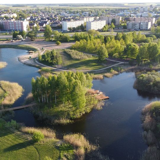 Eibariškių tvenkinys