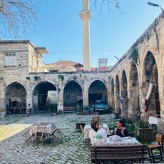 Taşhan, Mut