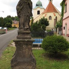 Statue of John of Nepomuk in Mašťov