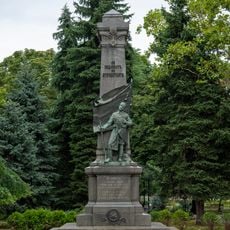 5th Danube regiment monument, Rousse