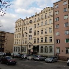 Budynek mieszkalno-biurowy Przędzalni i Farbiarni Wola
