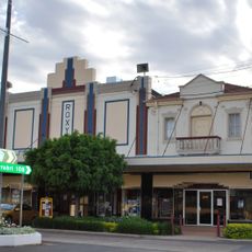 Roxy Theatre and Peters Greek Cafe Complex
