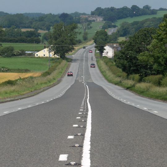 A6 road