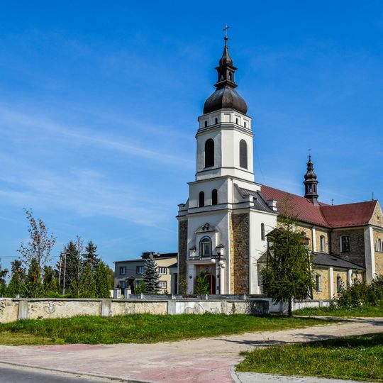 Kościół Najświętszego Serca Jezusowego w Sady-Koloni