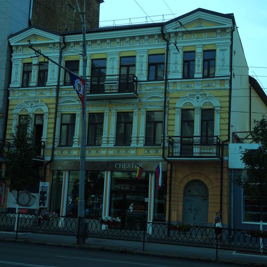 Revenue house of G. G. Beihman