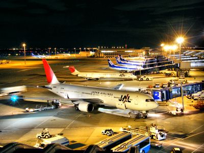 At night 3