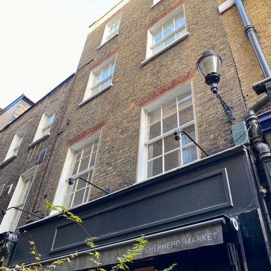 18, Shepherd Market W1