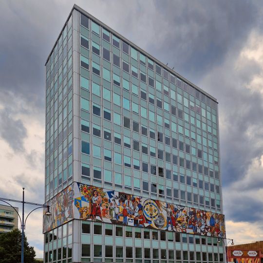 Opera d'arte, mosaico