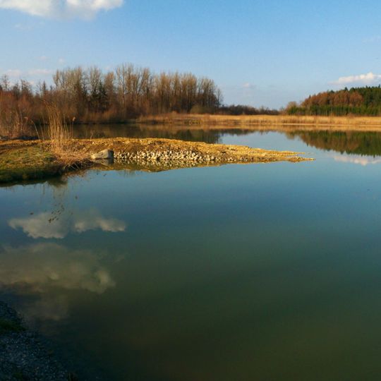 Schwackenreuter Baggerseen - Rübelisbach