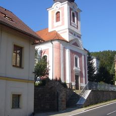 Church of Saint Wendelin (Perštejn)