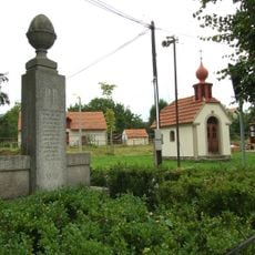 World War I memorial in Hatě