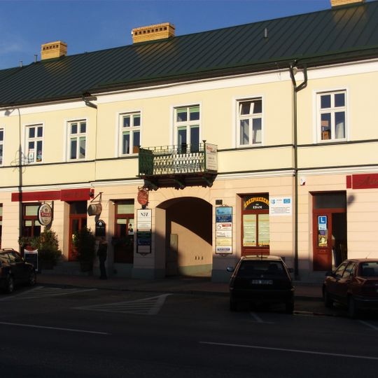 82 Kościuszki Street in Suwałki