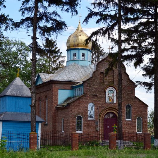 Church of the Intercession, Oryshchi