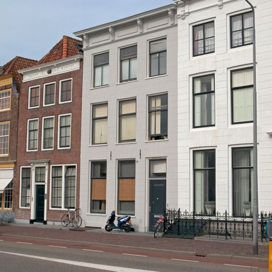 Houtkaai 5, Middelburg