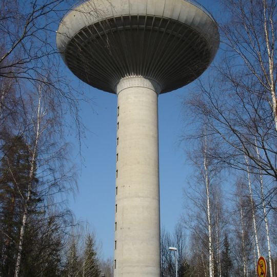 Hervanta water tower
