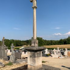 Cemetery cross of Saint-Nizier-le-Bouchoux