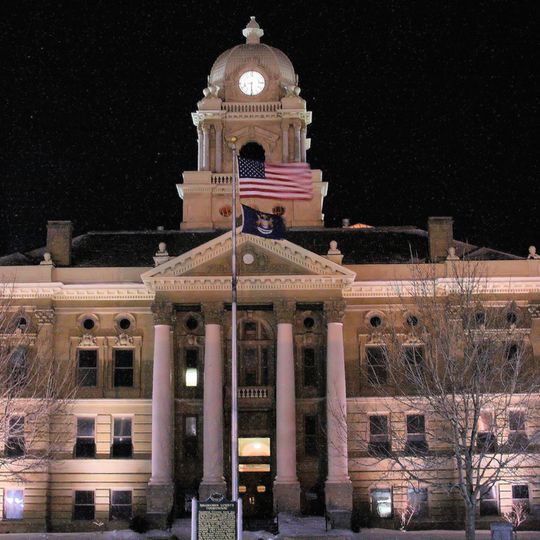 Palacio de Justicia del Condado de Shiawassee