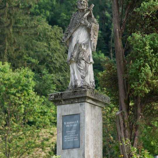 Figurenbildstock hl. Johannes Nepomuk
