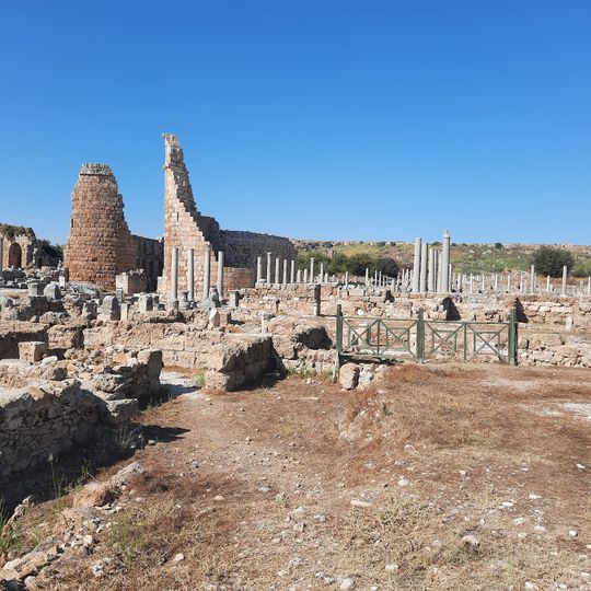 Perge Agora