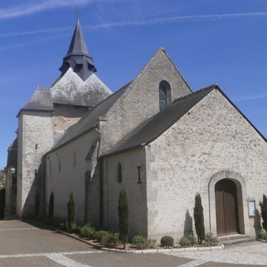 Église Saint-Martin de Cangey