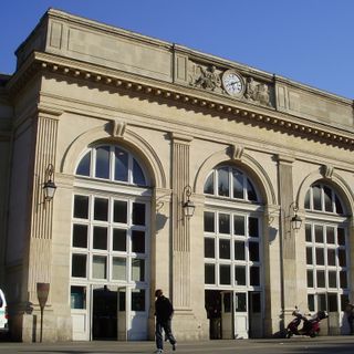 Bahnhof Denfert-Rochereau