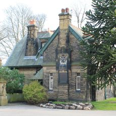 Trinity Street Lodge On Corner Of Park Avenue