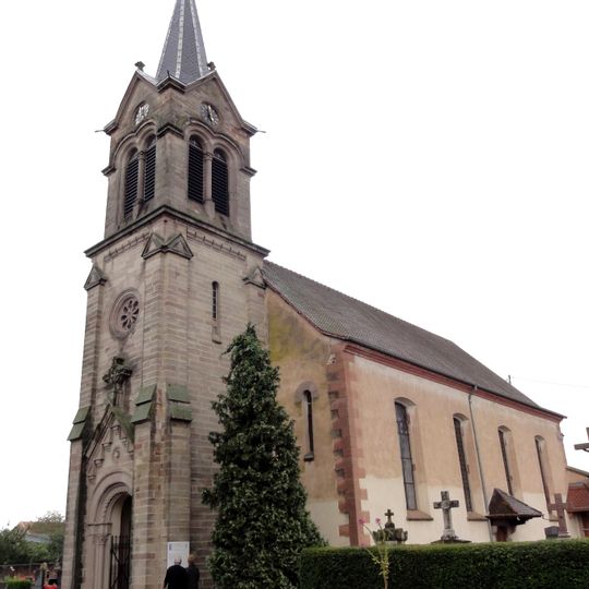 Église Saint-Jean-Baptiste de Saasenheim