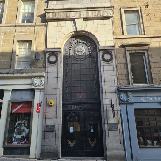 Dundee, 40 Castle Street, Stewart's Distillers Office Entrance