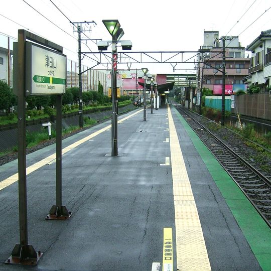 Tsudayama Station