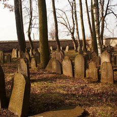 Jewish cemetery in Březnice