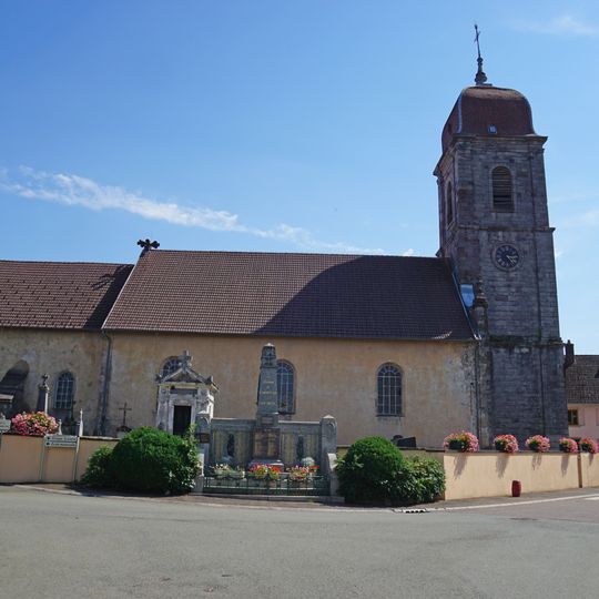 Église Saint-Pancras de Plancher-Bas