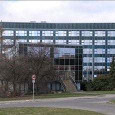 Budova Ústavu makromolekulární chemie