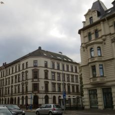 Mietshaus in Ecklage Zschopauer Straße 76