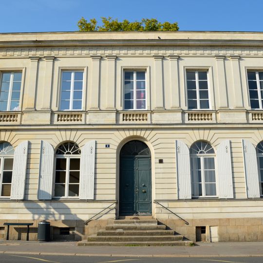 Immeuble, 3 place Mellinet