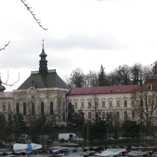 Monastery and chapel of Saint Elisabeth in Cieszyn