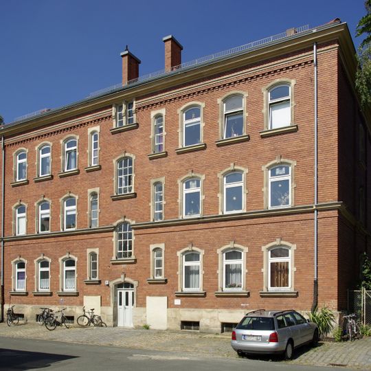 Ehemalige „Kaserne Verheirateter Unteroffiziere“ der Neuen Infanteriekaserne