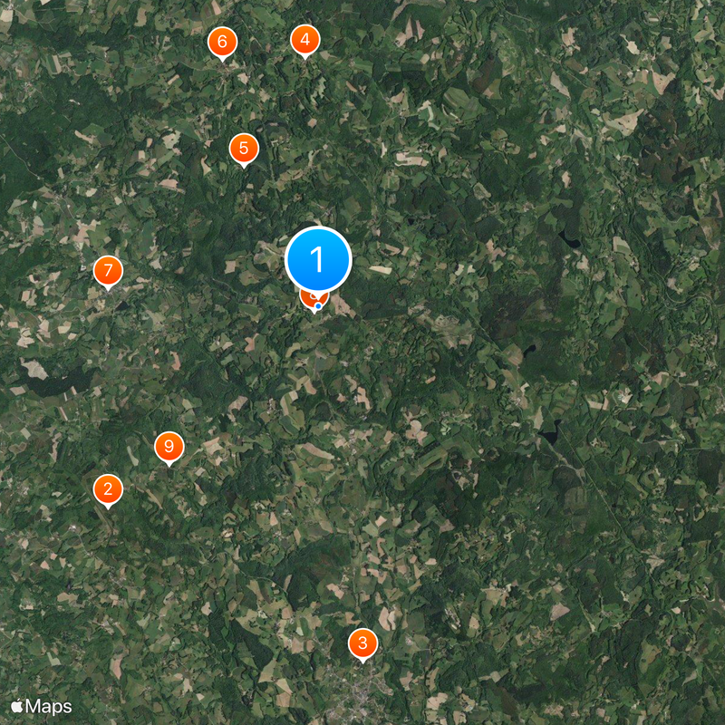Domps Map