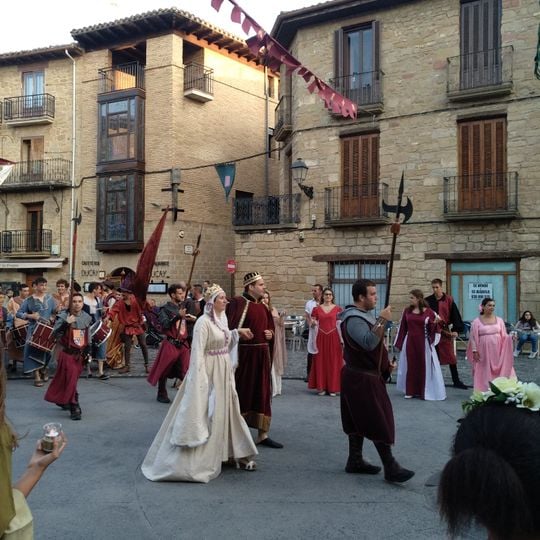Fiestas medievales de Olite