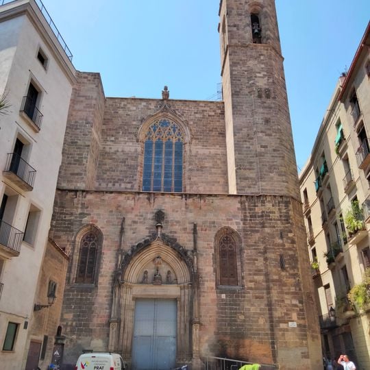Basilique Saints-Just-et-Pasteur de Barcelone