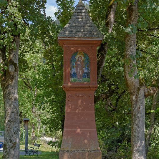 Objekt 21, Abt-Severin-Kalcher-Bildsäule