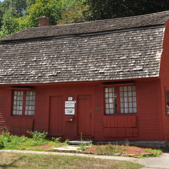 Joseph Carpenter Silversmith Shop