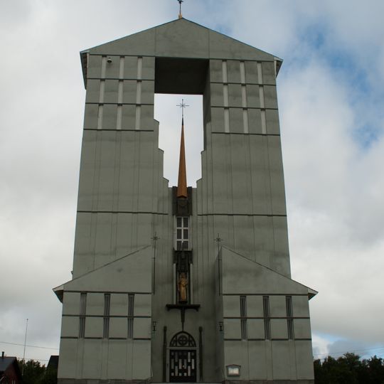 Kirche von Vadsø
