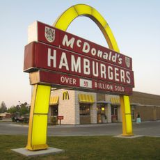 McDonald's sign