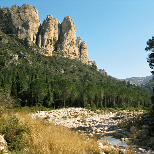Parque natural de Los Puertos