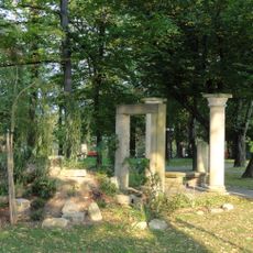 Palace park in Czechowice-Dziedzice