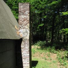 Kasteel Renswoude: schoorsteen in kinderspeelhuisje